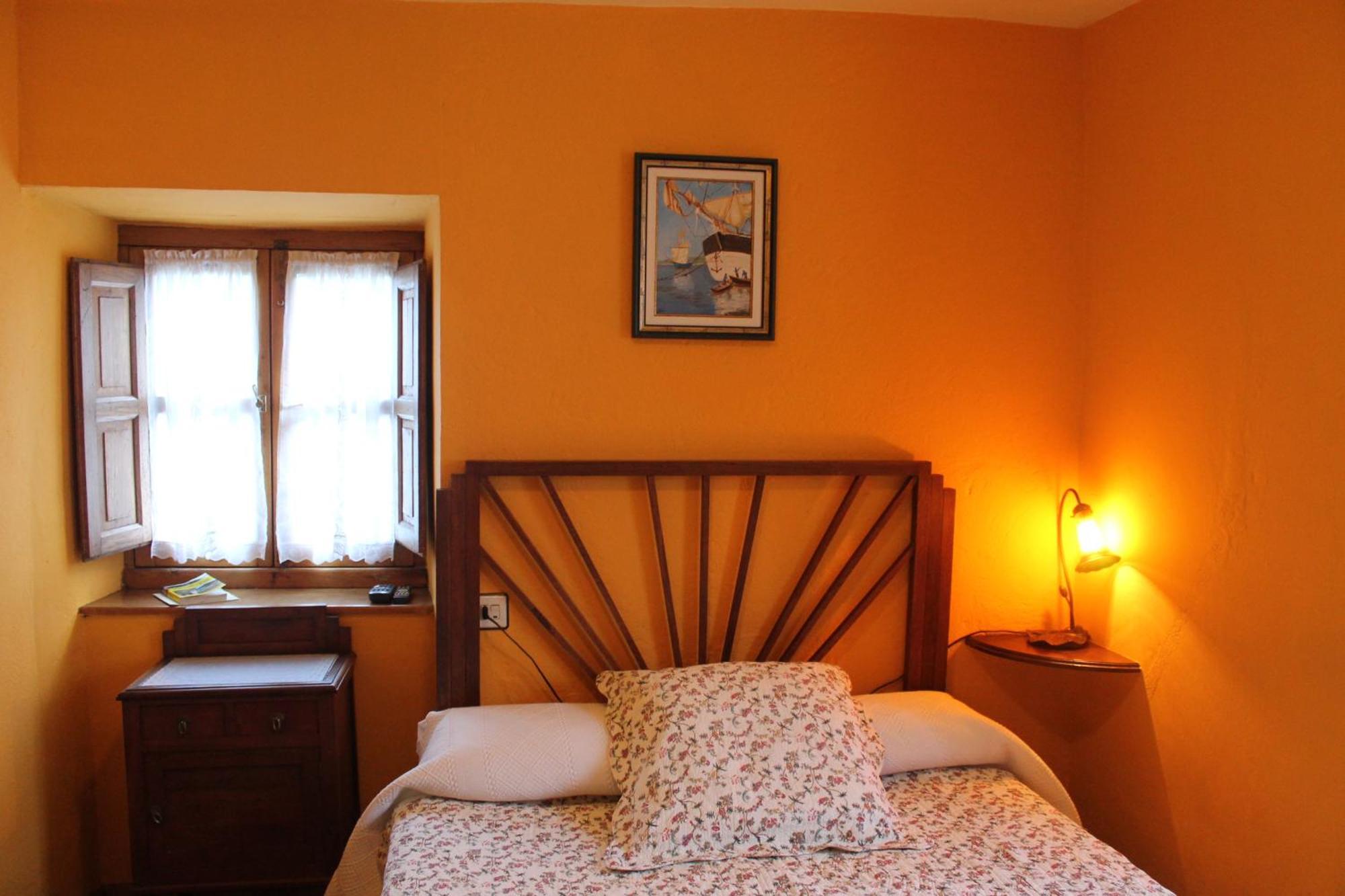Pensjonat Casa De Aldea La Pescal Zewnętrze zdjęcie