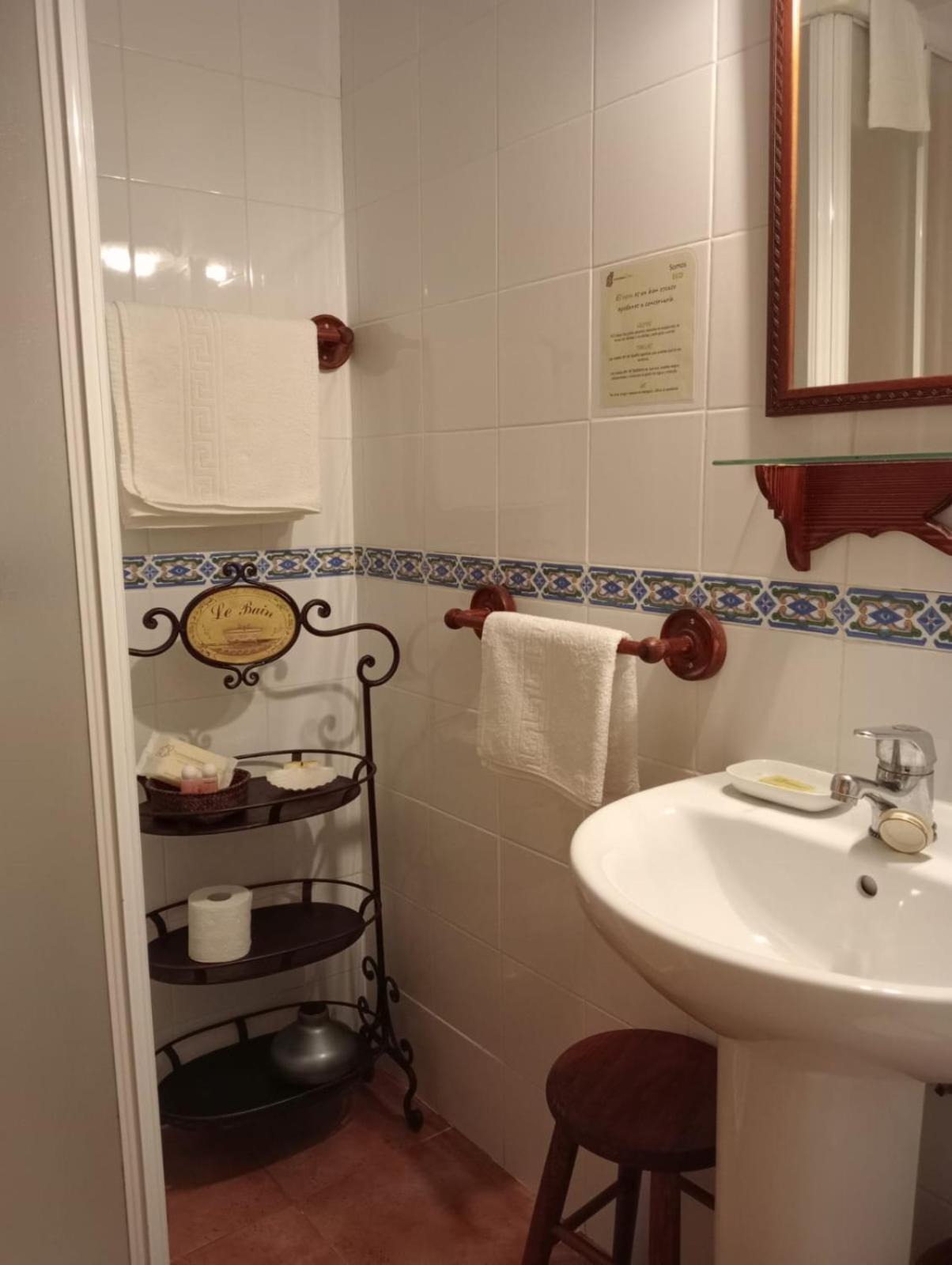 Pensjonat Casa De Aldea La Pescal Zewnętrze zdjęcie