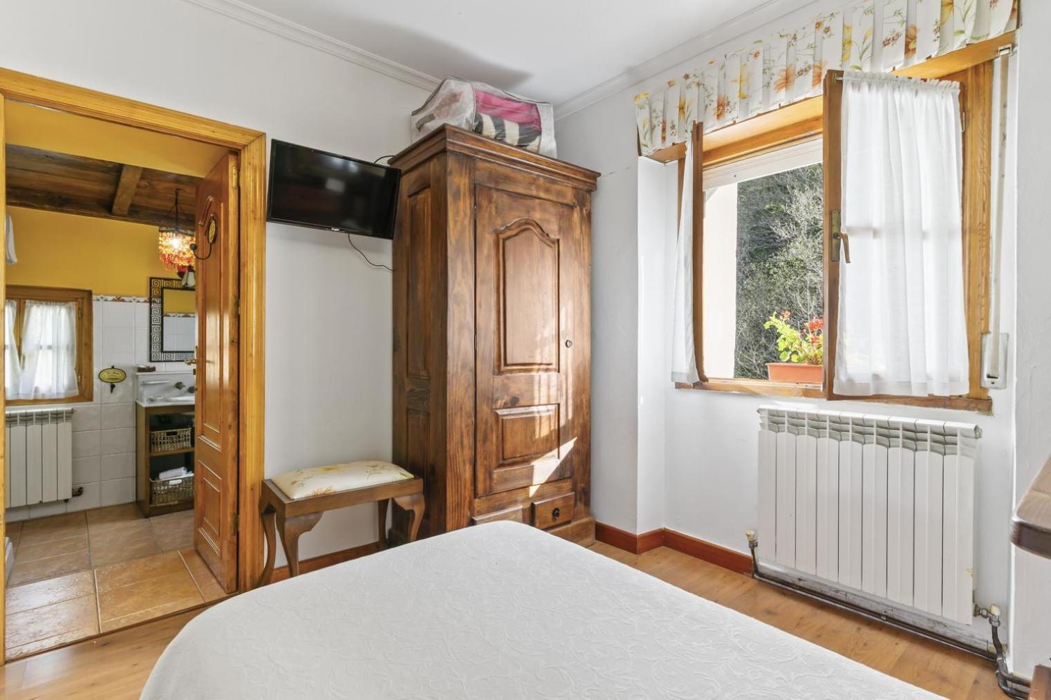 Pensjonat Casa De Aldea La Pescal Zewnętrze zdjęcie