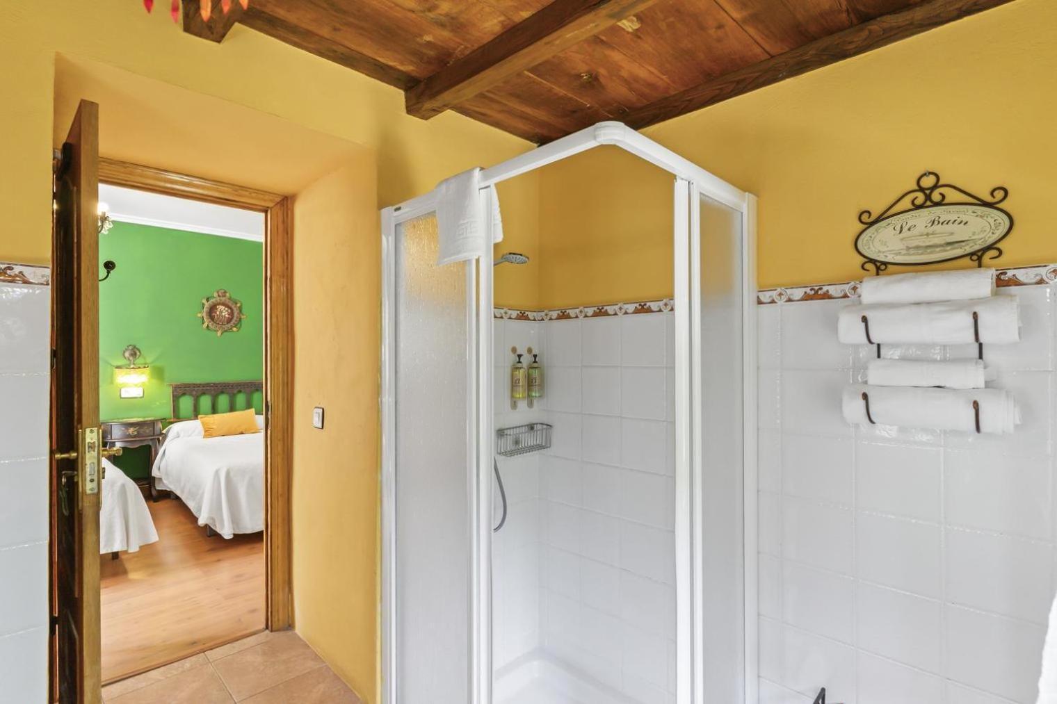 Pensjonat Casa De Aldea La Pescal Zewnętrze zdjęcie