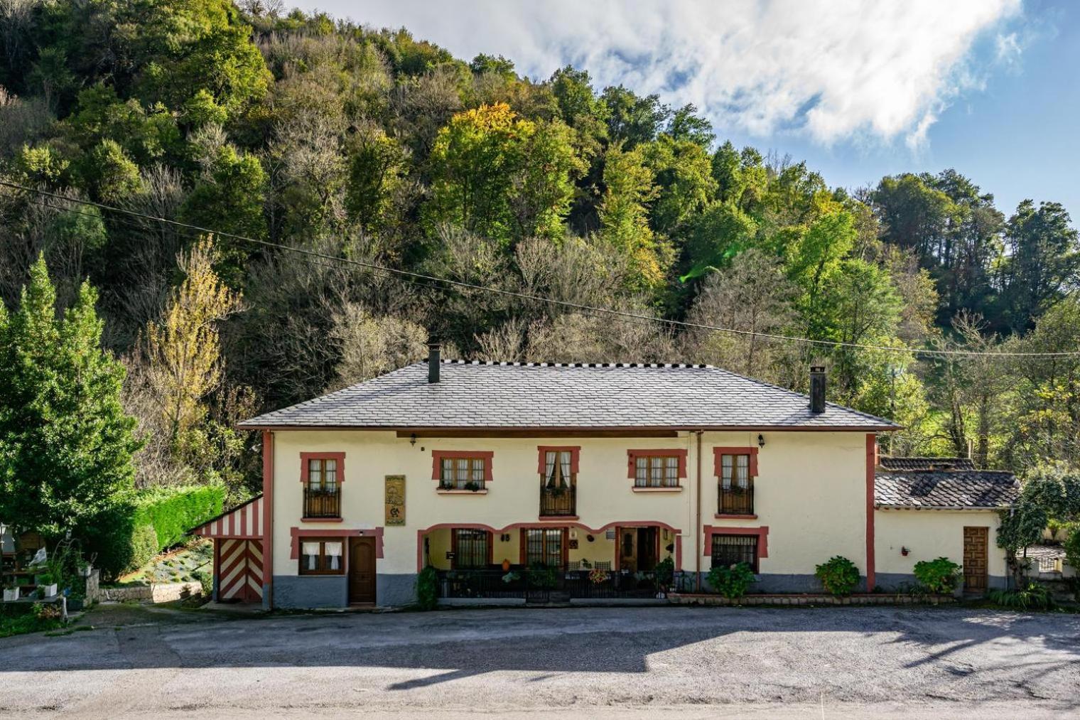 Pensjonat Casa De Aldea La Pescal Zewnętrze zdjęcie