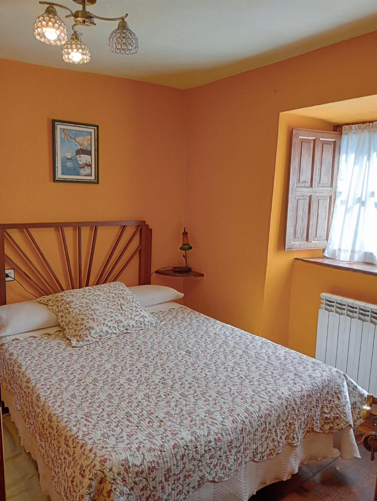 Pensjonat Casa De Aldea La Pescal Zewnętrze zdjęcie
