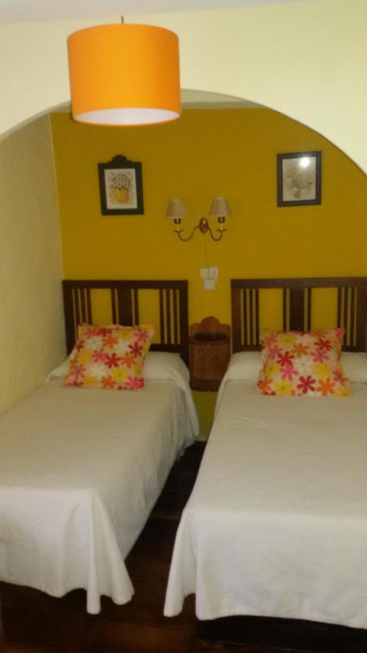 Pensjonat Casa De Aldea La Pescal Zewnętrze zdjęcie