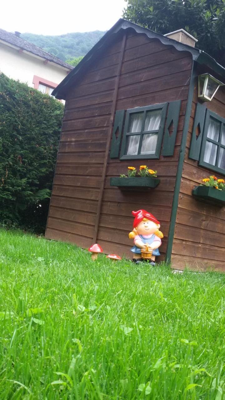 Pensjonat Casa De Aldea La Pescal Zewnętrze zdjęcie