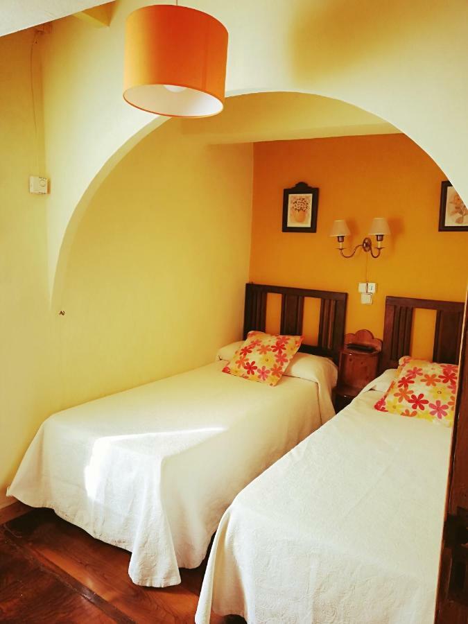 Pensjonat Casa De Aldea La Pescal Zewnętrze zdjęcie