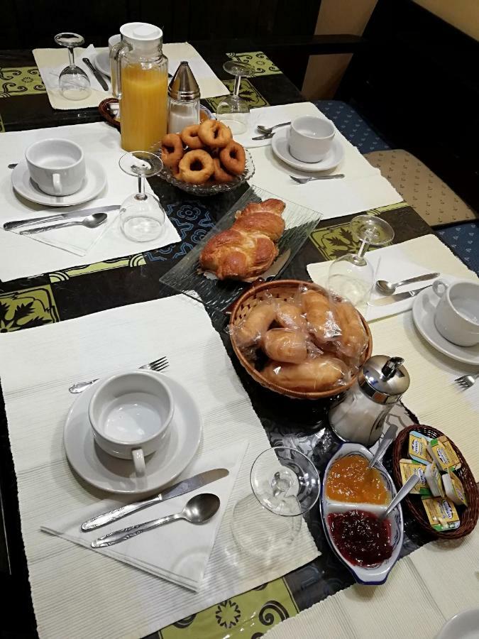 Pensjonat Casa De Aldea La Pescal Zewnętrze zdjęcie