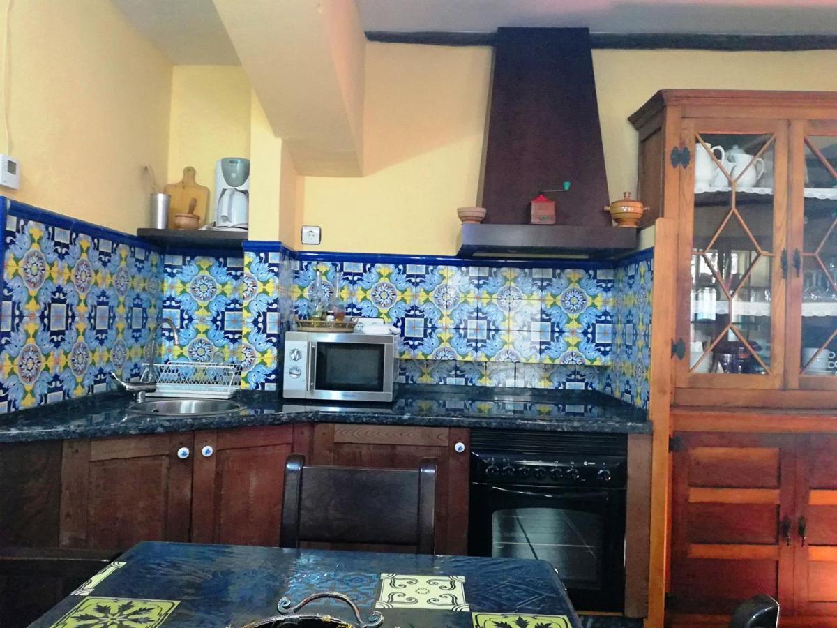 Pensjonat Casa De Aldea La Pescal Zewnętrze zdjęcie